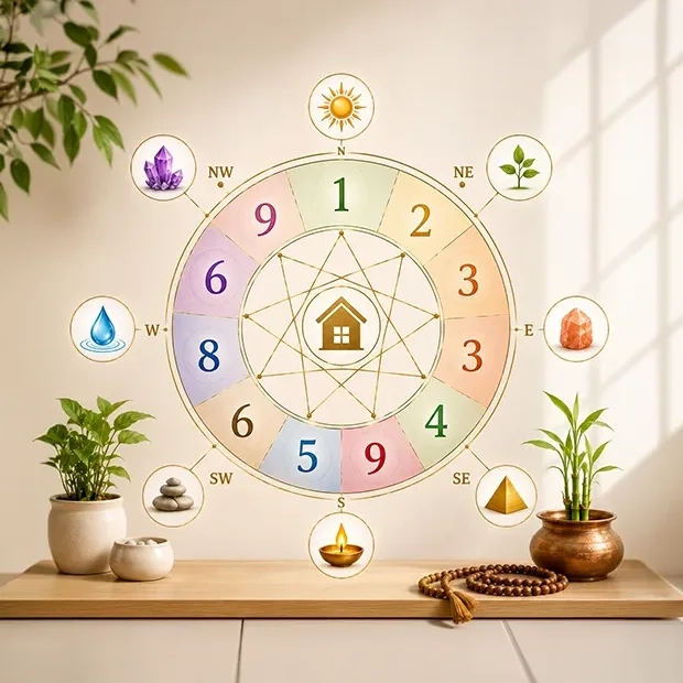 Numerology Vastu
