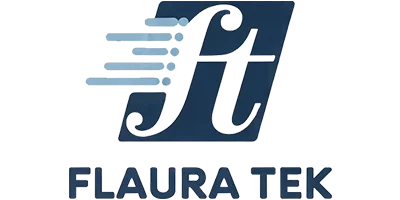 scientific logo designing logo flaura