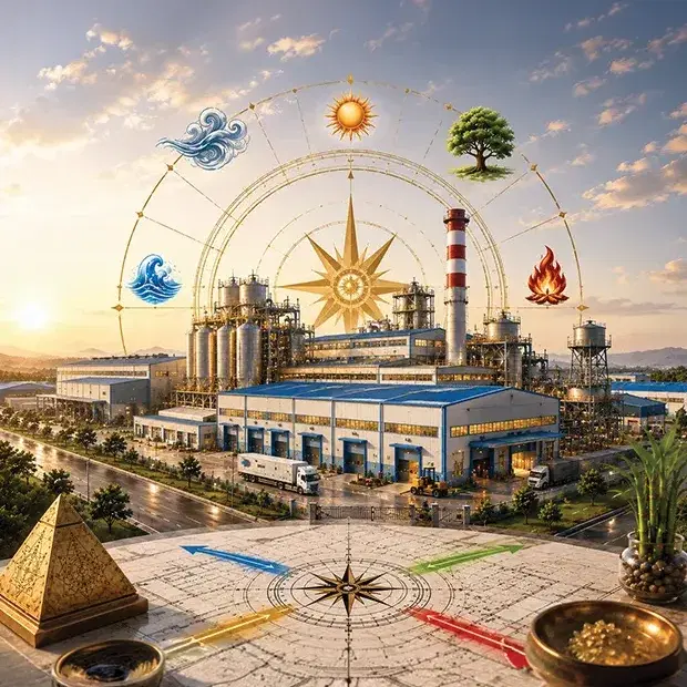 Industrial Vastu