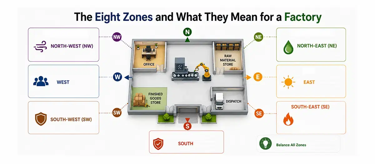 The Eight Zones and What They Mean for a Factory