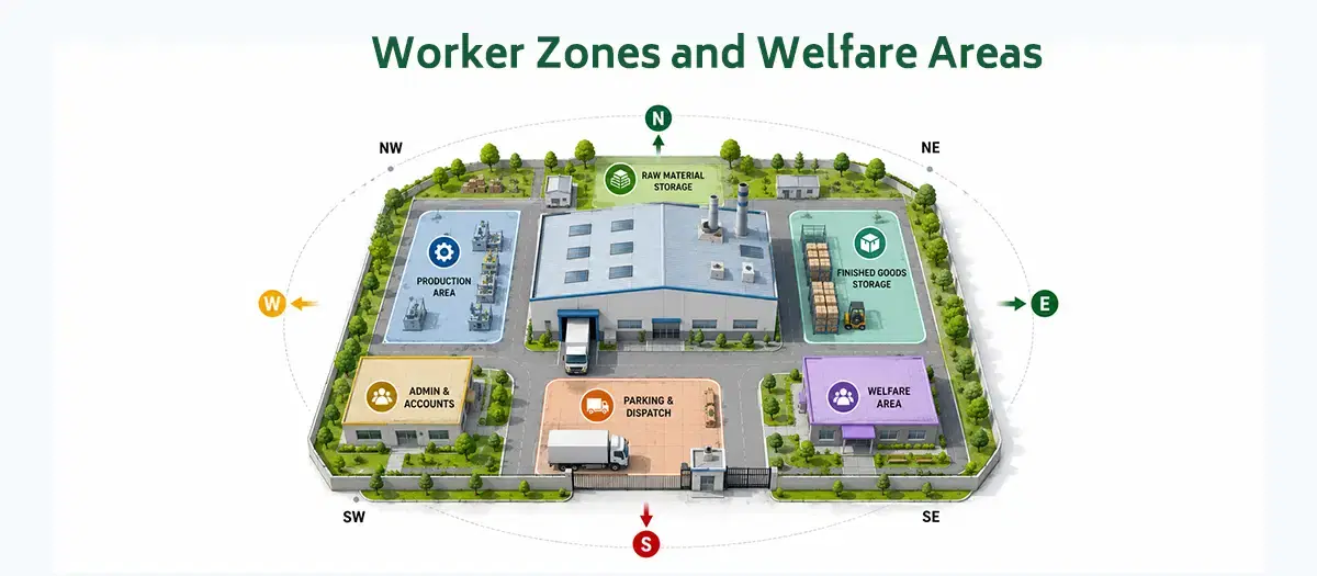 Worker Zones and Welfare Areas