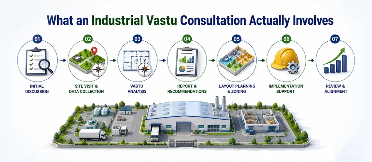 What an Industrial Vastu Consultation Actually Involves