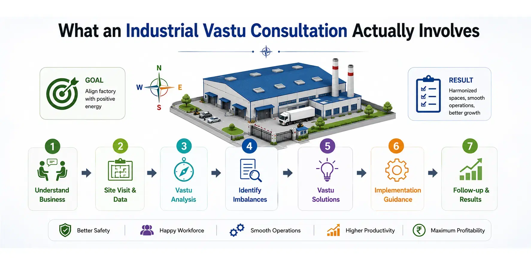 When to Call a Vastu Consultant for Your Factory