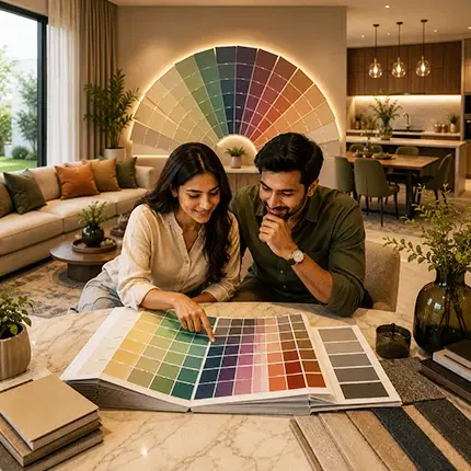 Vastu Colors for Home: What Each Direction Actually Needs