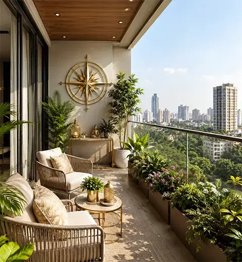 About Vastu For Balcony