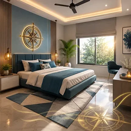 Vastu Shastra for the Bedroom: Peace, Energy & Well-Being Guide