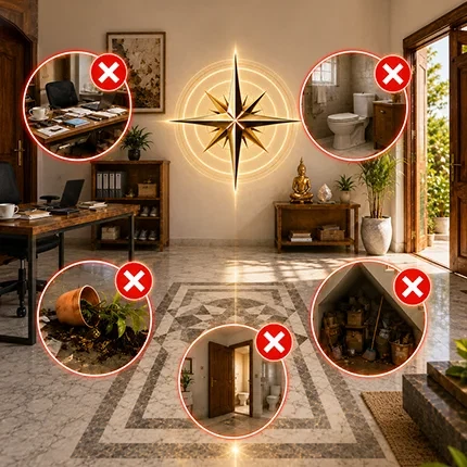 Unveiling The Path To Harmony : Common Vastu Mistakes To Avoid