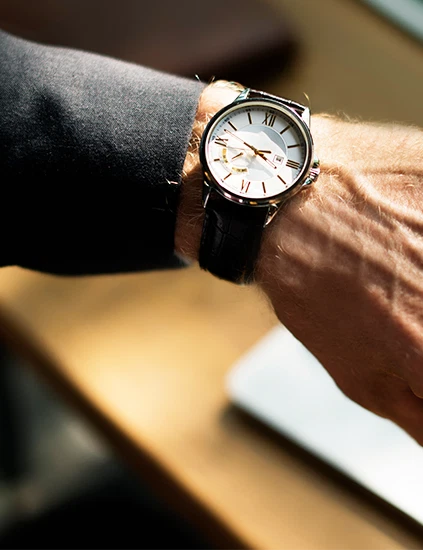 Wristwatch Analysis: How Your Watch Influences Your Life