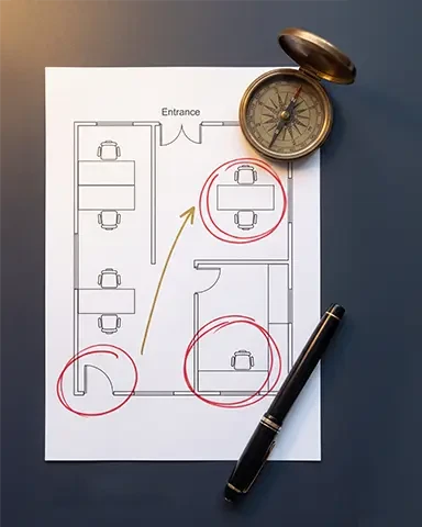 Office Vastu Mistakes That Block Growth and Cash Flow