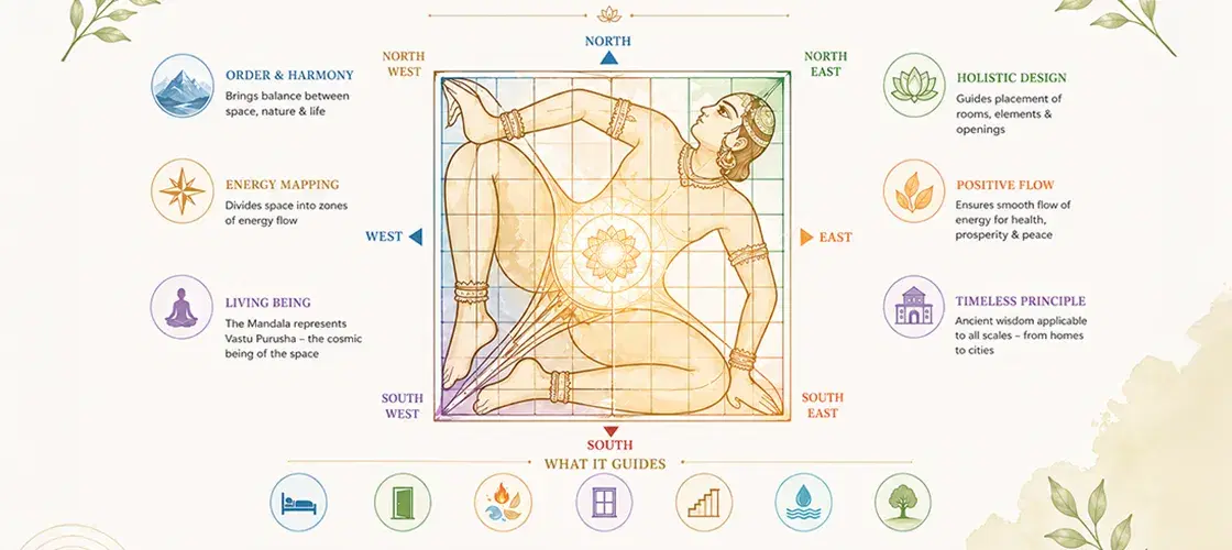 The Vastu Purusha Mandala - Vastu's central tool