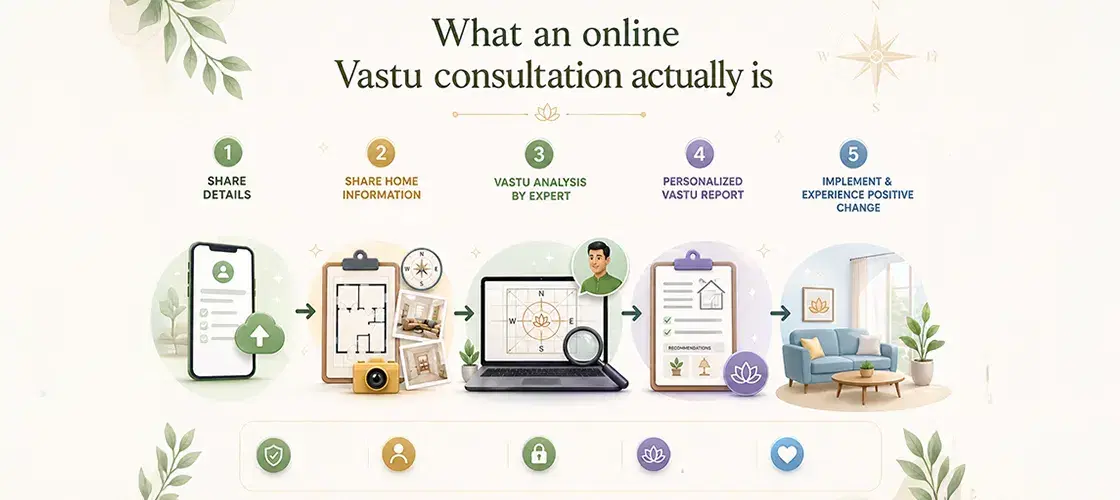 What an online Vastu consultation actually is