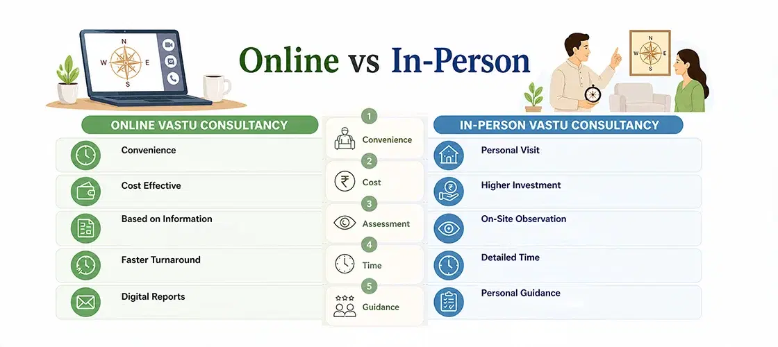 Online vs in-person: a side-by-side comparison