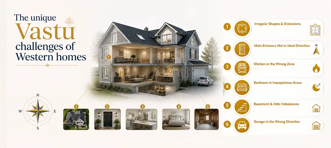 The unique Vastu challenges of Western homes