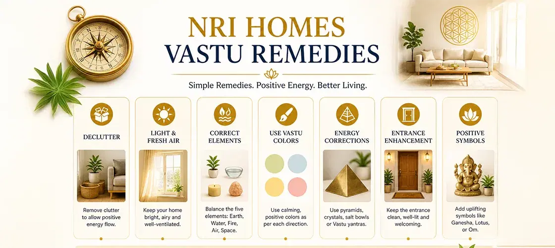 How Vastu integrates with Western architectural realities