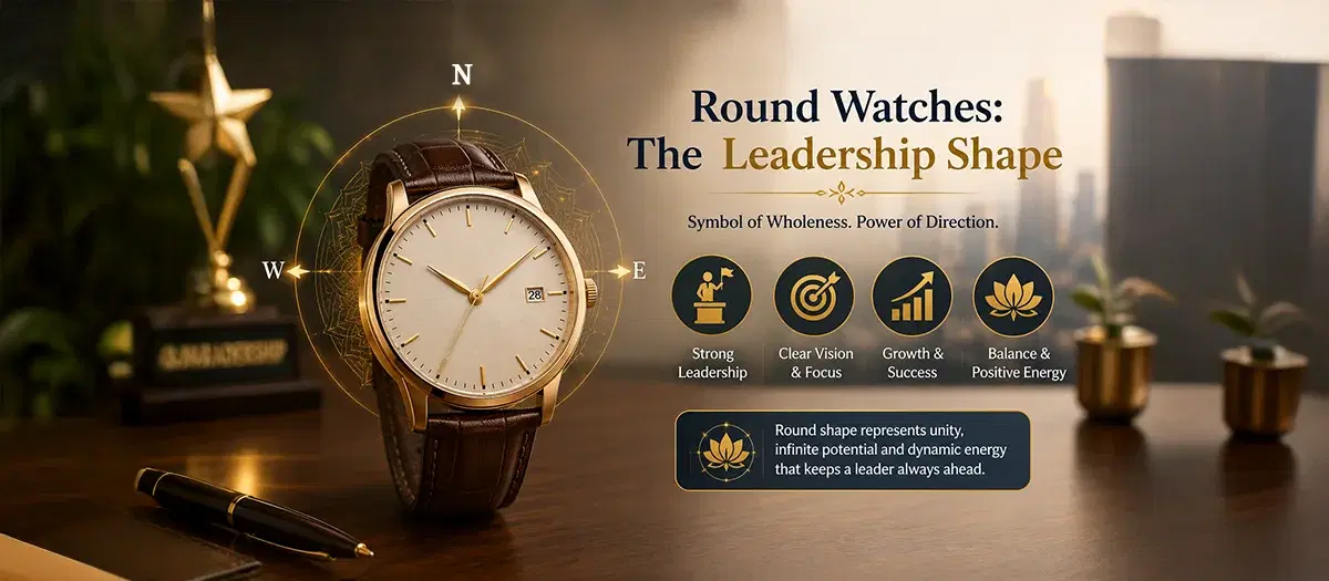 Round Watches: The Leadership Shape