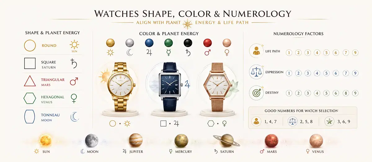 Colour, Metal, and Brand Numerology: The Supporting Factors