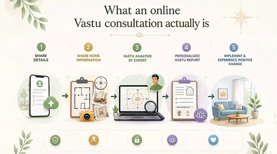What an online Vastu consultation actually is