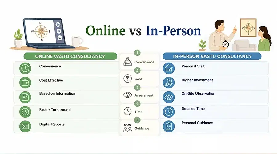 Online vs in-person: a side-by-side comparison