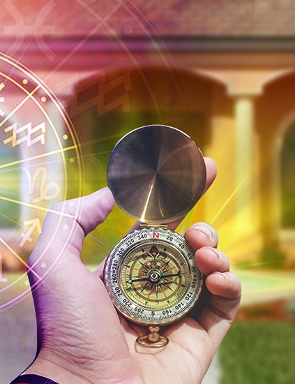 Vastu Compass And Directions : How to Find the Facing of Your House