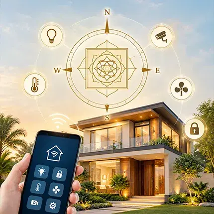 Vastu for Smart Home Automation: Sensor Placement, Smart Lighting & Home Technology Guide Home Technology Guide