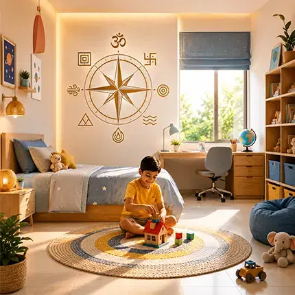 Vastu Shastra for a kid’s Room: Simple Tips That Actually Help