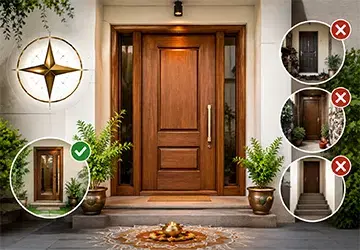Vastu For Doors