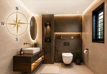 Vastu For Toilets