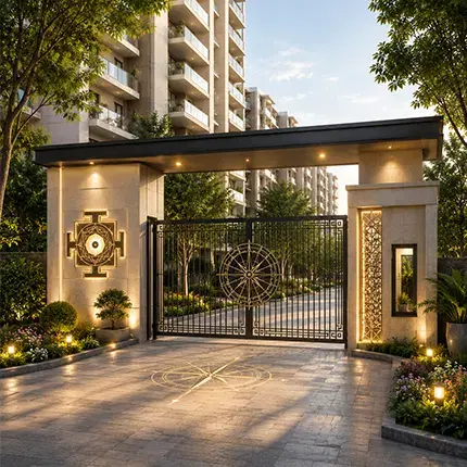 Vastu for Gated Communities : Beyond Your Front Door