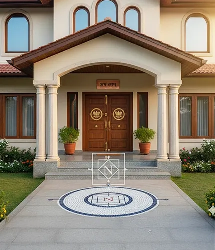 Vastu Tips for North-Facing House Entrance