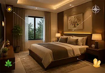 Vastu For Couple Bedroom