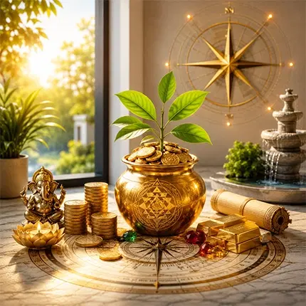 Harnessing Prosperity: Mastering Wealth Through Vastu Shastra