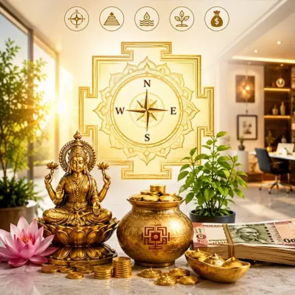Unleashing Abundance : Harnessing Vastu for Wealth and Prosperity