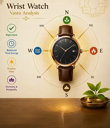 Wrist Watch Vastu Analysis: How Shape Affects Your Success
