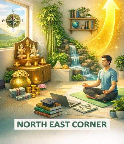 North-East Corner Vastu: The Secret Wealth Zone of Your Home