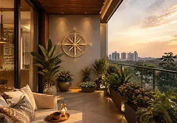 Vastu for Balcony
