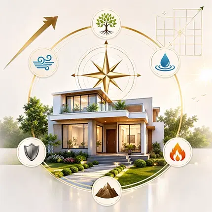 Vastu for North-East Facing House: Classical Rules & Room Guide 2026