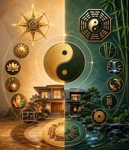 Vastu vs Feng Shui