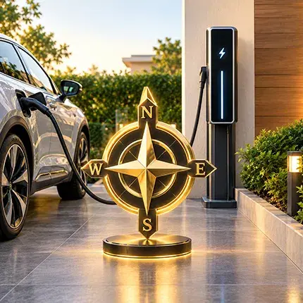 Where to Install an EV Charging Point at Home as per Vastu? Best Directions, Placement & Tips