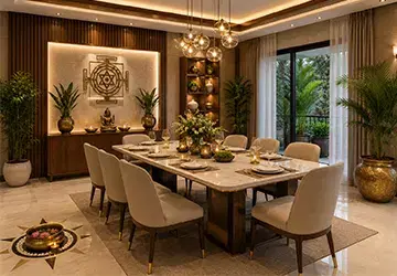 Vastu For Dining Room