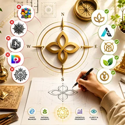 Lucky Logo for Business: 5 Vastu-Based Design Mistakes to Avoid