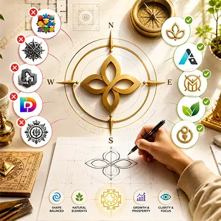 Lucky Logo for Business: 5 Vastu-Based Design Mistakes to Avoid