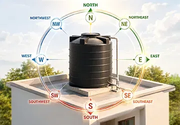 Vastu For Water Storage Tank