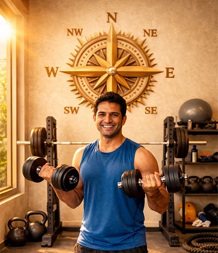 Vastu for Your Home Gym: Right Direction for Maximum Energy