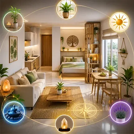 Optimizing Small Living Space with Vastu Principles
