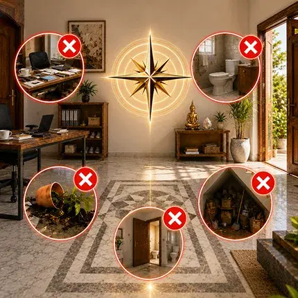 Unveiling The Path To Harmony : Common Vastu Mistakes To Avoid