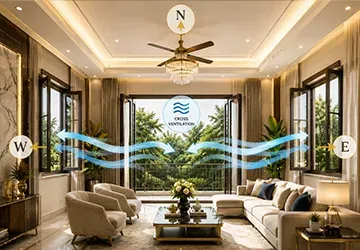 Vastu For Cross Ventilation
