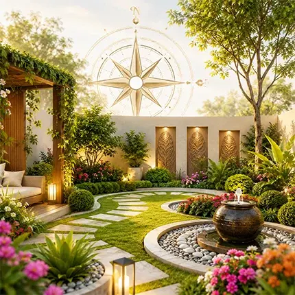 Creating A Vastu-Compliant Garden : Tips For Natural Harmony