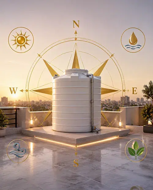 Vastu tips for Vastu For Water Storage Tank