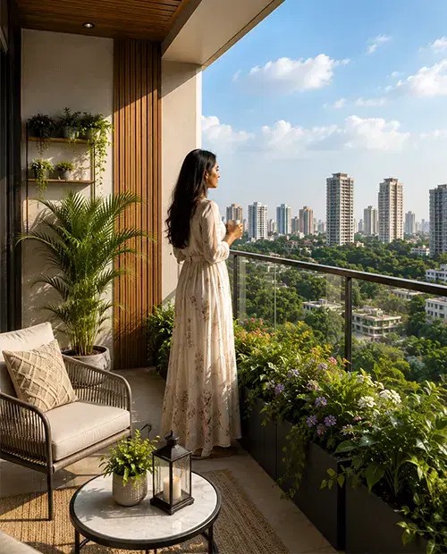 Vastu tips for Vastu For Balcony