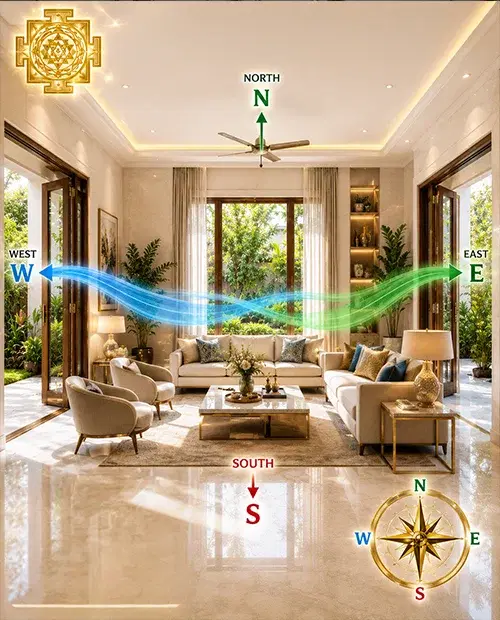 Vastu tips for Vastu For Cross Ventilation